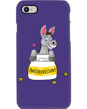 Load image into Gallery viewer, Funny Donkey Anti Depressant Meaning Gift For Women Phone case
