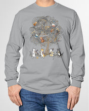 Load image into Gallery viewer, Cats Play Cello Special Custom Design For Music Instrument Lovers Unisex Long Sleeve
