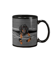 Load image into Gallery viewer, Dachshund Striped In My Heart Special Custom Design Mug
