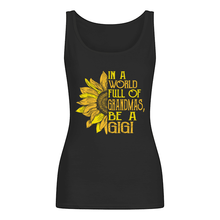 Load image into Gallery viewer, Be A GiGi Sunflowers Gift For Gigi Ladies Flowy Tank
