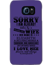 Load image into Gallery viewer, Gift For Husband I Love Here Forever And Always Phone case
