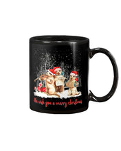 Load image into Gallery viewer, Cats We Wish You A Merry Christmas Gift For Cat Lovers Mug
