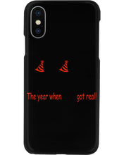 Load image into Gallery viewer, 40th Birthday 2020 The Year When Shit Got Real Quarantined Trending Phone case
