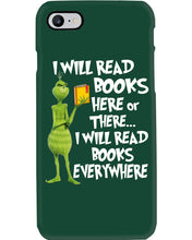 Load image into Gallery viewer, I’ll Read Book Everywhere Great Gift For Book Lovers Phone case

