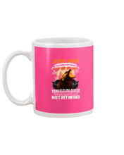 Load image into Gallery viewer, June Man You Know My Name Not My Sotry You See My Smile Trending Mug
