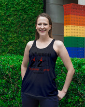 Load image into Gallery viewer, 36th  Birthday Gift 2020 The Year When Shit Got Real Trending Ladies Flowy Tank
