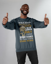 Load image into Gallery viewer, I Am A May Grumpy Old Man Custom Design For Birthday Gift Sweatshirt
