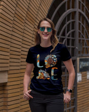 Load image into Gallery viewer, Love Trucker Simple Unique Custom Design For Personalized Job Gift Ladies Tee
