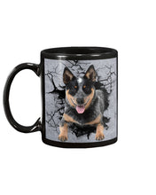 Load image into Gallery viewer, Lovely Phone Case Break The Wall Gift For Heeler Lovers Mug
