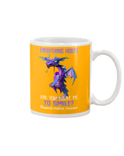 Load image into Gallery viewer, Everything Hurt And You Want Me To Smile Trending Mug
