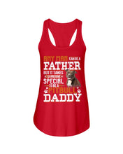 Load image into Gallery viewer, It Takes Someone Special To Be A Pitbull Daddy Gift For Pitbull Lovers Ladies Flowy Tank
