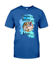 Load image into Gallery viewer, Fishing With All Your Heart Gift For Men Guys Tee
