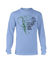 Load image into Gallery viewer, Into The Forest I Go To Lose My Mind Gift Unisex Long Sleeve
