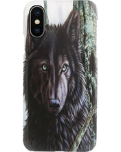 Load image into Gallery viewer, Lovely Phone Case With Old Wolf Great Gift For Wolf Lovers Phone case
