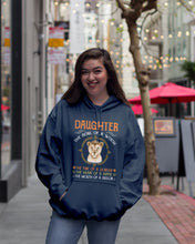 Load image into Gallery viewer, Daughter The Soul Of Witch The Fire Of Lioness Hoodie
