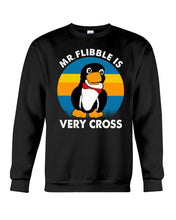 Load image into Gallery viewer, Lovely Phone Case Mr Flibble Is Very Cross Gift For Penguin Lovers Sweatshirt
