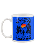 Load image into Gallery viewer, Life Is Short Buy The Shoes Mug
