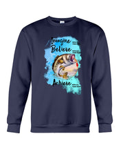 Load image into Gallery viewer, Fishing With All Your Heart Gift For Men Sweatshirt

