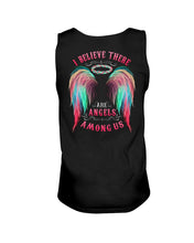 Load image into Gallery viewer, I Believe There Are Angels Among Us Unique Custom Design Unisex Tank Top
