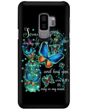 Load image into Gallery viewer, Butterfly Close My Eyes And Hug You Gift For Women Phone case
