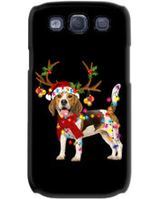Load image into Gallery viewer, Beagle Gorgeous Reindeer Xmas Lights Gift For Dog Lovers Phone case
