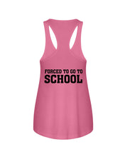 Load image into Gallery viewer, Born To Be Paleontologist Custom Design Gift For Kids Ladies Flowy Tank
