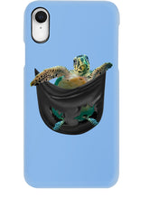 Load image into Gallery viewer, Lovely Phone Case Turtle In Your Pocket Gift For Turtle Lovers Phone case
