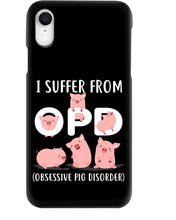 Load image into Gallery viewer, Lovely Pigs I Suffer From OPD Obsessive Pig Disorder Trending Phone case
