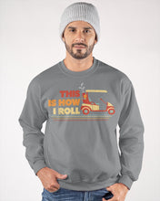 Load image into Gallery viewer, Golf This Is How I Roll Funny Gift For Golf Lovers Sweatshirt
