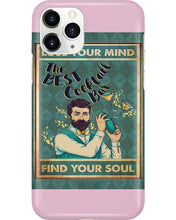Load image into Gallery viewer, Lose Your Mind Find Your Soul Gift For Bartender Phone case
