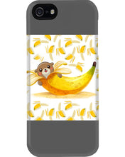 Load image into Gallery viewer, Cute Otter Banana Dance Gift For Otter Lovers Phone case
