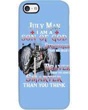 Load image into Gallery viewer, July Man Son Of God Birthday Meaningful Gift For Men Phone case
