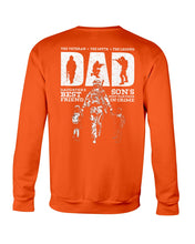 Load image into Gallery viewer, Daughter's Best Friend Son's Best Partner Birthday Gift For Dad Sweatshirt
