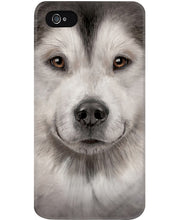 Load image into Gallery viewer, Lovely Phone Case Dog Face Gift For Alaskan Malamute Lovers Phone case
