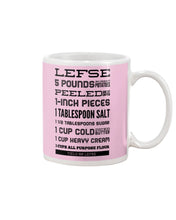 Load image into Gallery viewer, Lefse 5 Pounds Russet Potatoes Peeled And Cut Into 1-inch Pieces Mug

