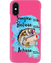 Load image into Gallery viewer, Fishing With All Your Heart Gift For Men Phone case
