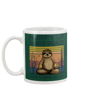 Load image into Gallery viewer, Cute Sloth Hurry Up Inner Peace Special Custom Design Mug
