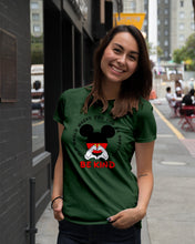 Load image into Gallery viewer, In A World Where You Can Be Anything Be Kind Gift For Mickey Lovers Ladies Tee
