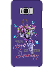 Load image into Gallery viewer, Butterflies Find Joy In The Journey Gift For Daughter Phone case
