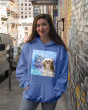 Load image into Gallery viewer, Angels And Shih Tzu Are Not Different Gift For Dog Lovers Hoodie
