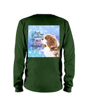 Load image into Gallery viewer, Angels And Shih Tzu Are Not Different Gift For Dog Lovers Unisex Long Sleeve
