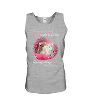 Load image into Gallery viewer, A Hundred Hearts Would Too Few To Carry All My Love For You Cats Gift For Cat Lovers Unisex Tank Top
