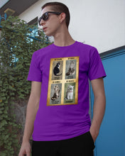 Load image into Gallery viewer, Cat Be Strong When You Are Weak Gift For Cat Lovers Guys Tee
