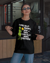 Load image into Gallery viewer, I’ll Read Book Everywhere Great Gift For Book Lovers Unisex Long Sleeve
