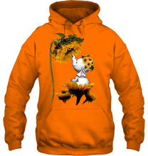 Load image into Gallery viewer, Elephant Sunflower Special Custom Design For Cute Girls Hoodie
