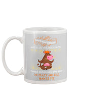 Load image into Gallery viewer, Cow I Need Somebody Who Sees The Crazy And Still Wants Me Mug
