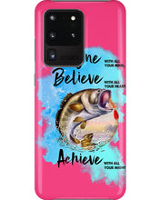 Load image into Gallery viewer, Fishing With All Your Heart Gift For Men Phone case
