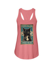 Load image into Gallery viewer, Lovely Phone Case For Cat Lovers Don't Tell Me What To Do Ladies Flowy Tank
