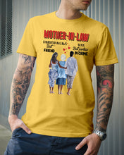 Load image into Gallery viewer, Daughter In Law's Best Friend Son's Best Partner In Crime Gift For Mom In Law Guys Tee
