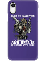 Load image into Gallery viewer, I'm Coming For You And Hell Is Coming With Me Phone case

